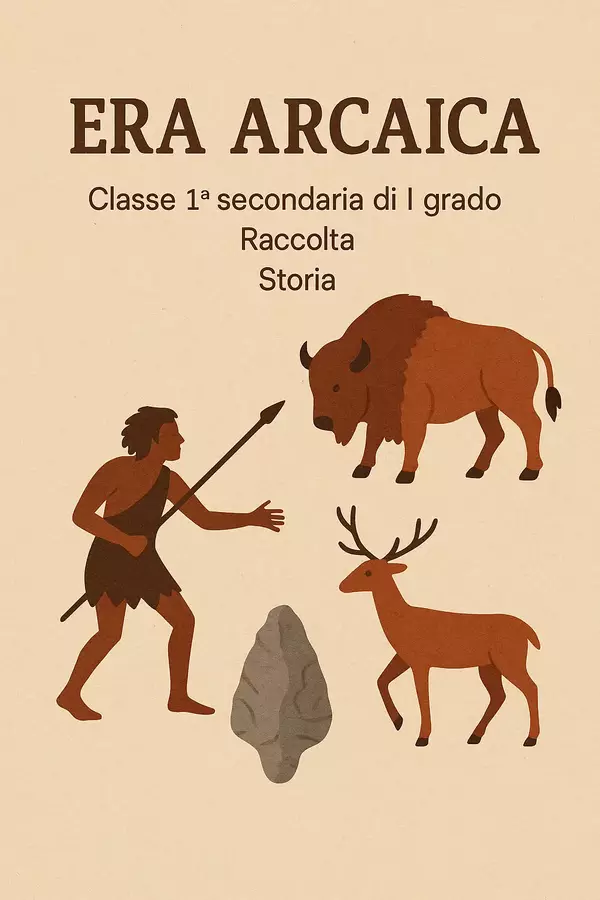Era arcaica (Raccolta) Esercizi - Era arcaica (Raccolta) - La Macchina del Sapere - Pagina di copertina