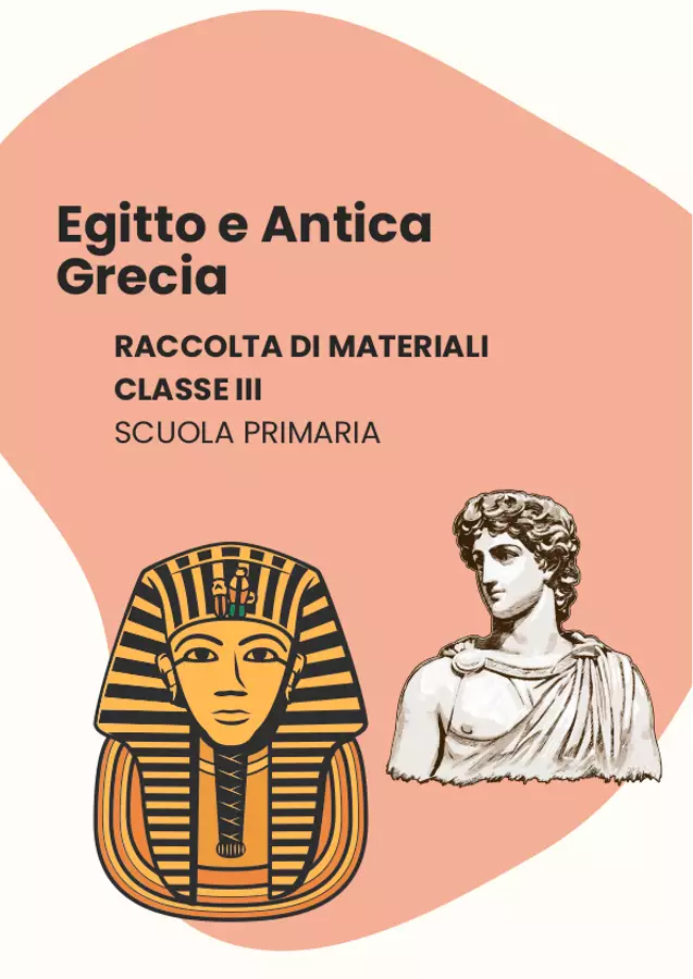 Egitto e Antica Grecia (raccolta di quiz) Quiz - Egitto e Antica Grecia (raccolta di quiz) - La Macchina del Sapere - Pagina di copertina