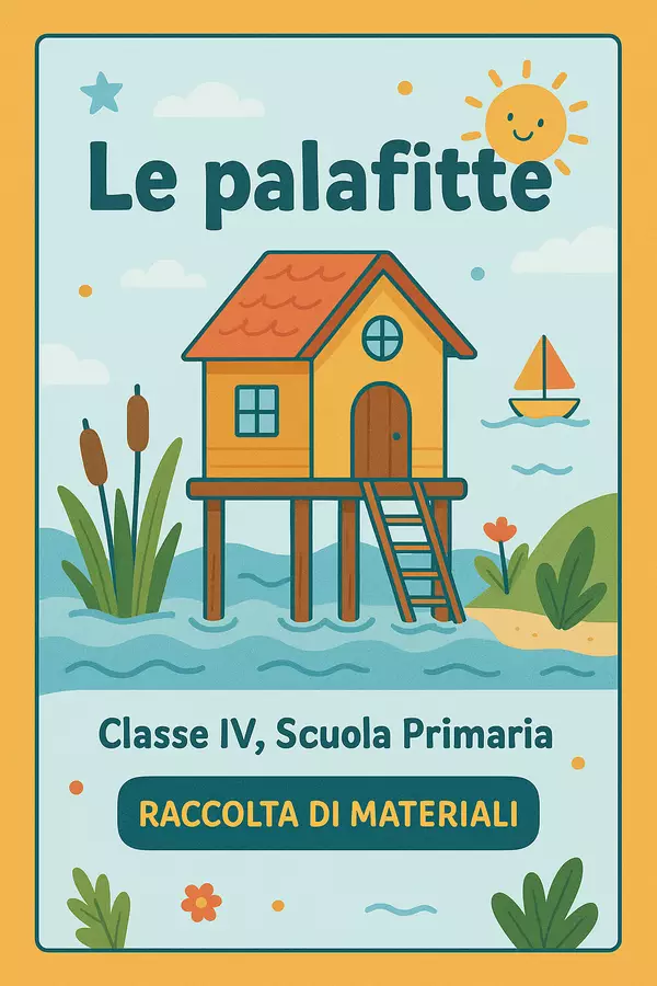 Raccolta di materiali: Le palafitte (esami) Compiti in classe/Test - Raccolta di materiali: Le palafitte (esami) - La Macchina del Sapere - Pagina di copertina