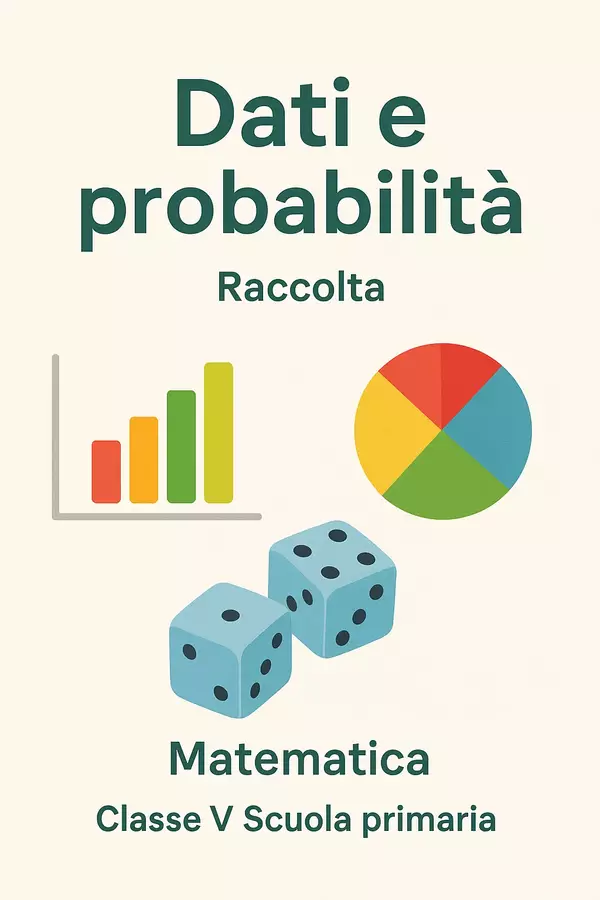 Dati e probabilità (Raccolta) Esercizi - Dati e probabilità (Raccolta) - Matematica Insieme - Pagina di copertina