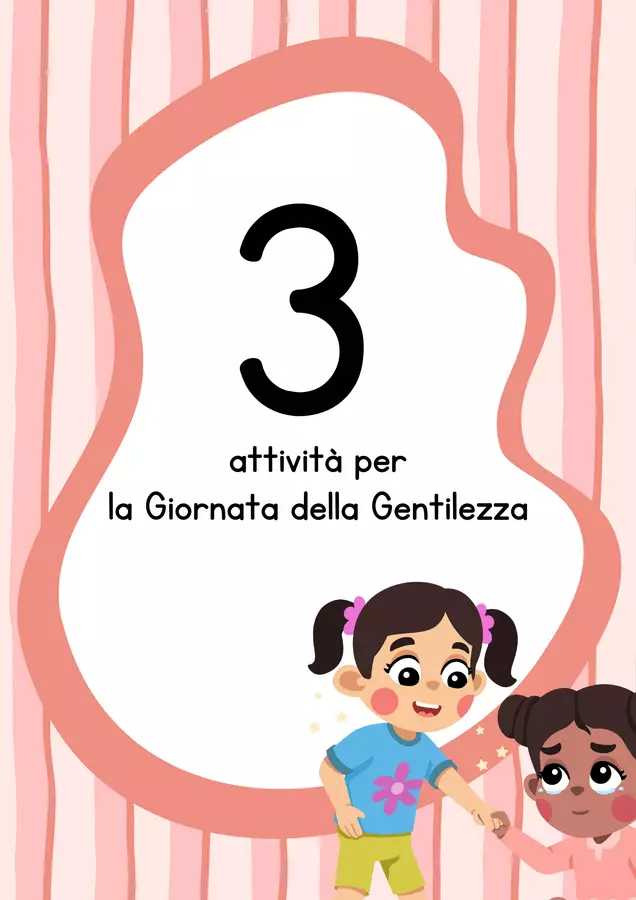 Raccolta di materiali per la Giornata della Gentilezza Esercizi - Raccolta di materiali per la Giornata della Gentilezza - MilleLibriPerBambini - Pagina di copertina