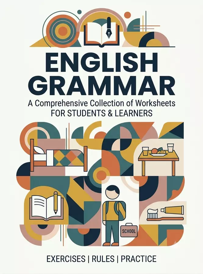 Grammatica inglese / English Grammar Esercizi - Grammatica inglese / English Grammar - The English Archive - Pagina di copertina