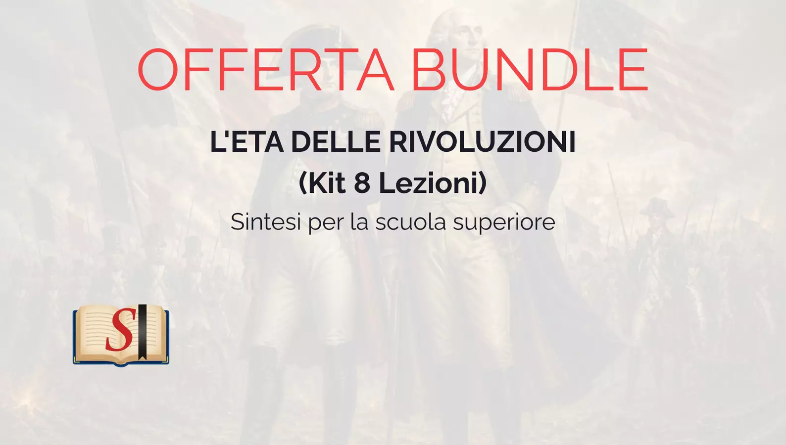 Maxi Bundle: l'età delle rivoluzioni Presentazioni / Lavagne - Maxi Bundle: l'età delle rivoluzioni - Prof. Matteo Esse - Pagina di copertina