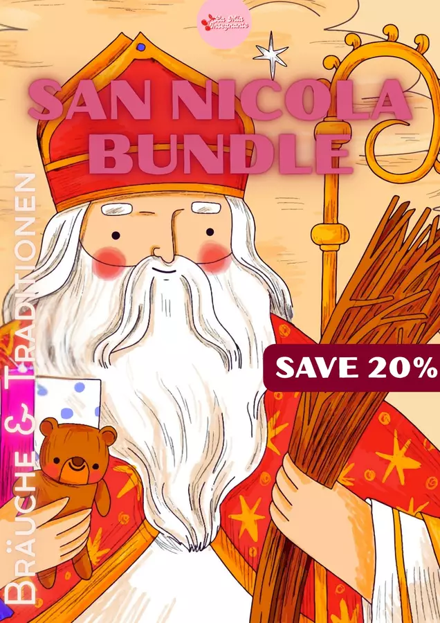 SAN NICOLA BUNDLE – Tutto in un sacco – Grammatica e comprensione del testo Esercizi - SAN NICOLA BUNDLE – Tutto in un sacco – Grammatica e comprensione del testo - LaMiaInsegnante - Pagina di copertina