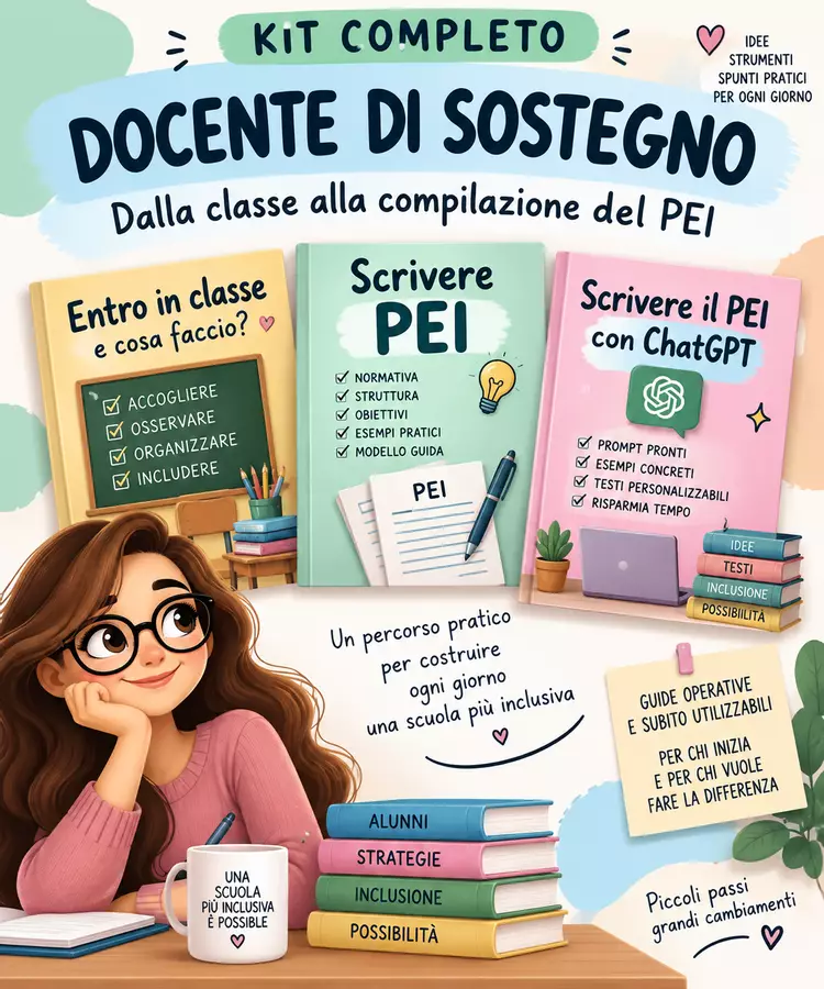 Sos sostegno - cassetta attrezzi Materiale di supporto/inclusione - Sos sostegno - cassetta attrezzi - Kit Inclusione - Pagina di copertina