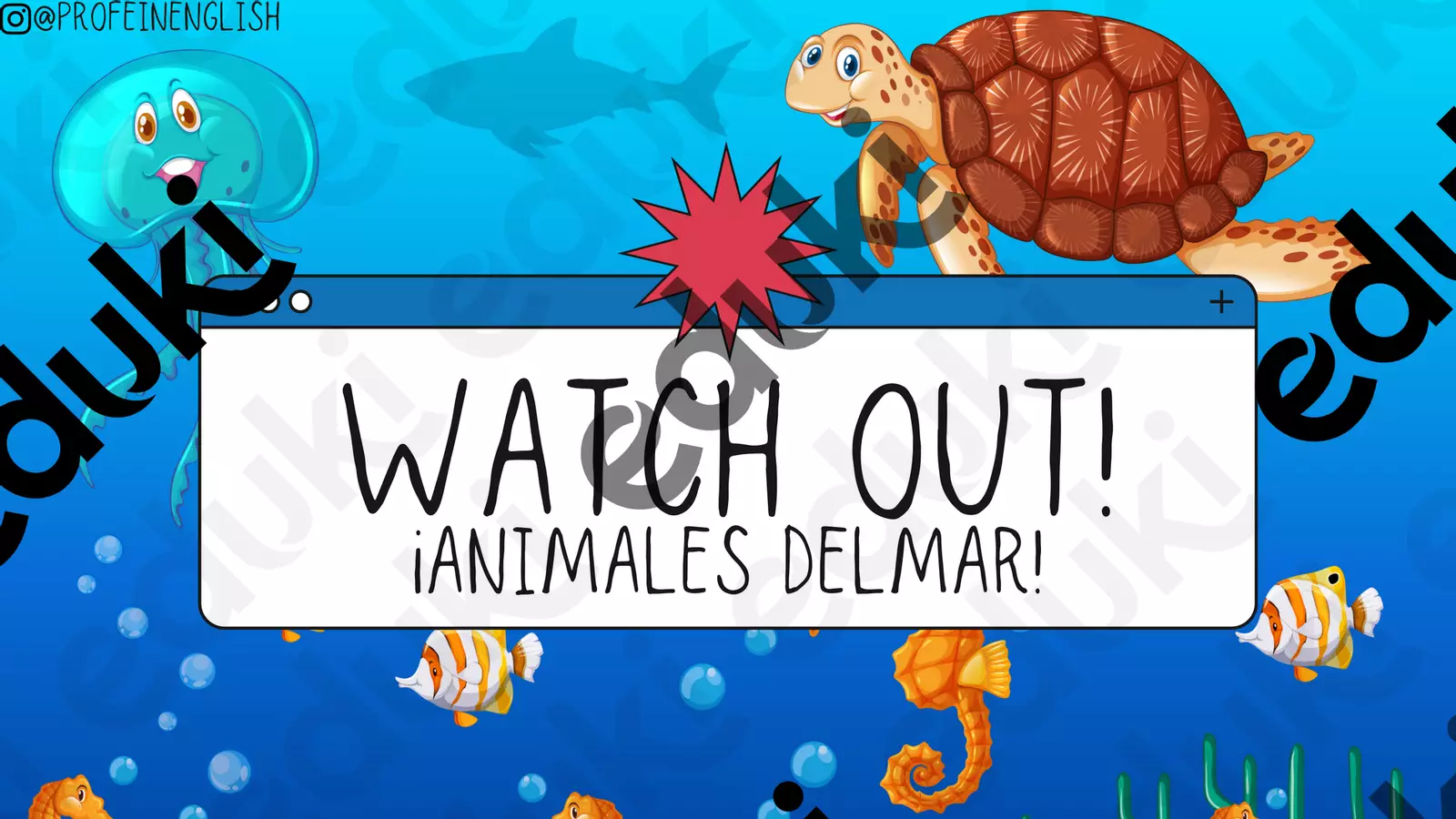 Set di Watch out in Spagnolo! Flashcard - Set di Watch out in Spagnolo! - Profe in English - Pagina di copertina