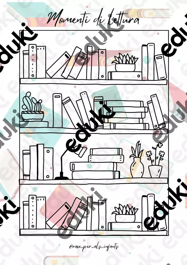Momenti di lettura Materiale di supporto/inclusione - Momenti di lettura - RACO_PER_ALS_INFANTS - Pagina di copertina