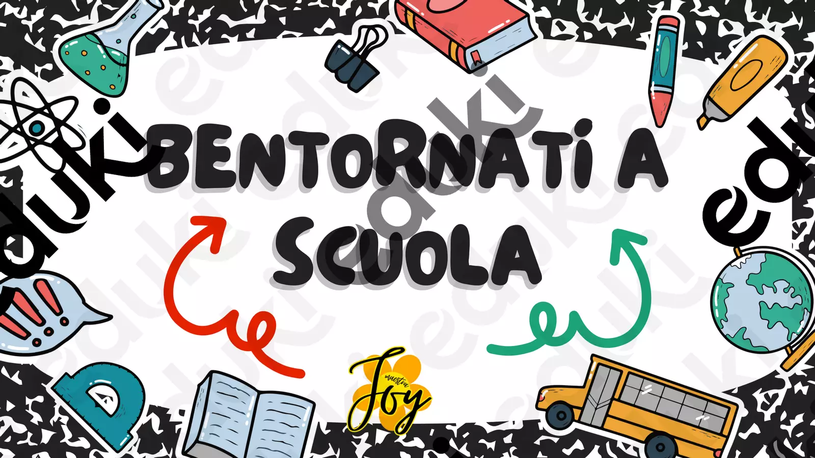 "Bentornati a scuola" - Introduzione al Debate method Altro tipo di materiale - "Bentornati a scuola" - Introduzione al Debate method - MaestraJoy - Pagina di copertina