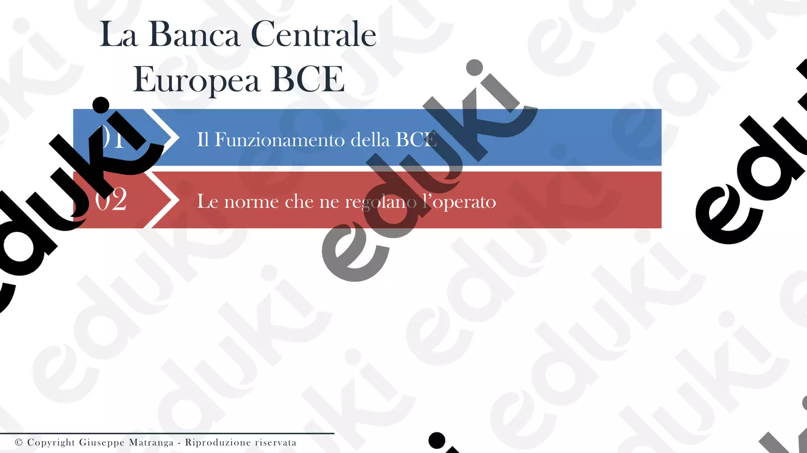 Corso di Macroeconomia: modulo 5 Presentazioni / Lavagne - Corso di Macroeconomia: modulo 5 - Giuseppe Matranga - Pagina di copertina