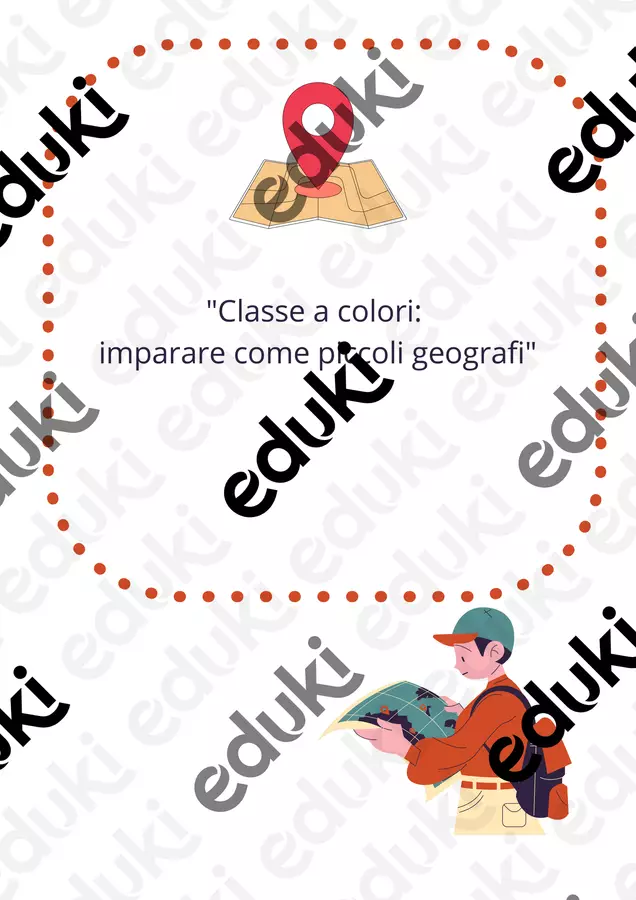 Classe a colori imparare come piccoli geografi (1) Programmi scolastici / Materiali per docenti - Classe a colori imparare come piccoli geografi (1) - Vita di scuola by BussolaScuola & Classe a Colori - Pagina di copertina