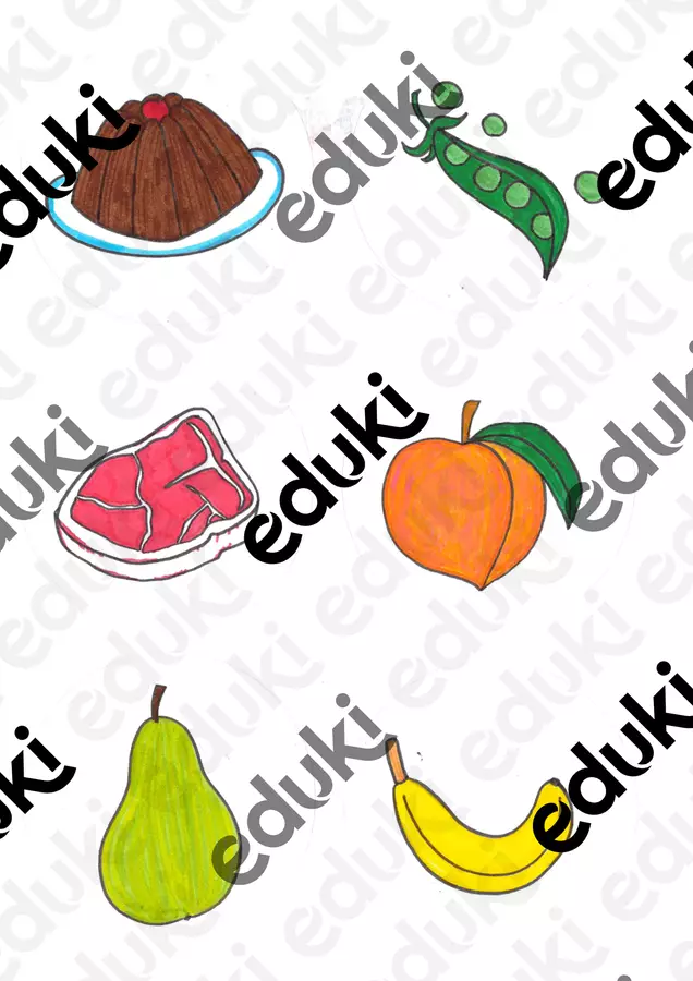 Gioco del menù: alimenti che iniziano con P e B Esercizi - Gioco del menù: alimenti che iniziano con P e B - dislessia.tips - Pagina di copertina