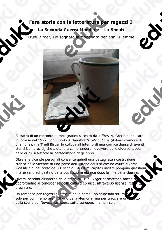 Fare storia con la letteratura per ragazzi 3 Esercizi - Fare storia con la letteratura per ragazzi 3 - Germana Paraboschi - Pagina di copertina