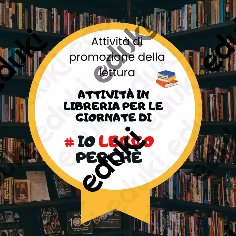#ioleggoperché: attività di promozione della lettura in libreria Schede informative - #ioleggoperché: attività di promozione della lettura in libreria - Booksontheroad2022 - Pagina di copertina