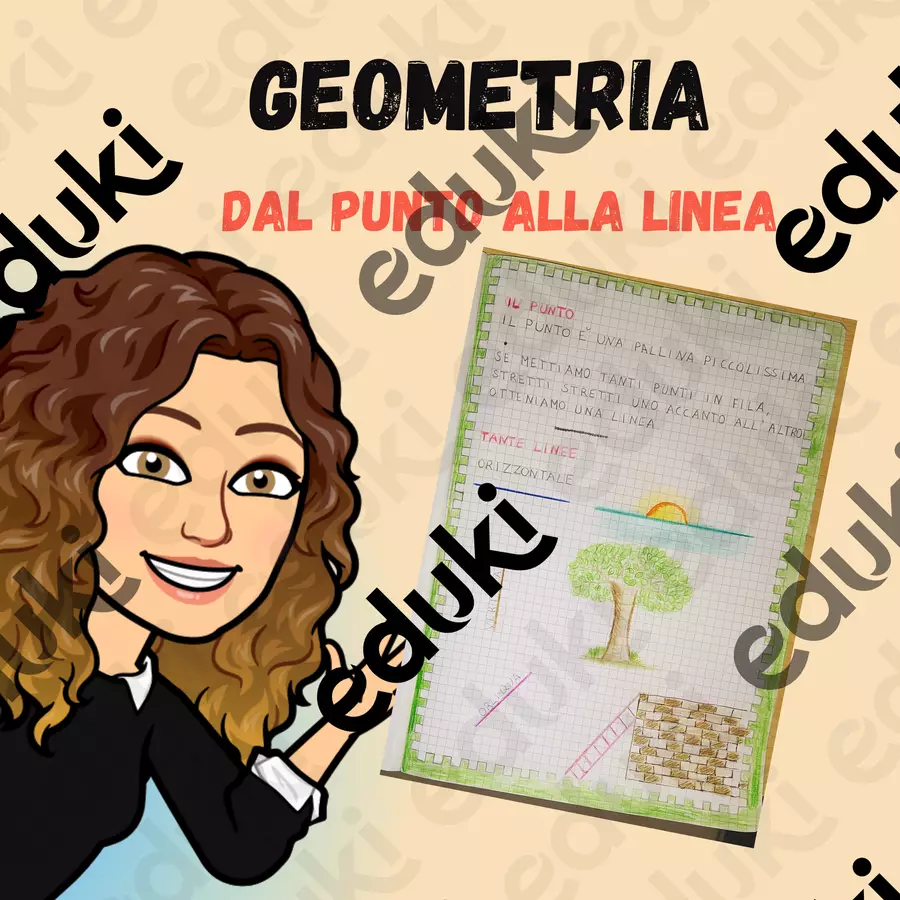DAL PUNTO ALLA LINEA Presentazioni / Lavagne - DAL PUNTO ALLA LINEA - Digital teachers-creative mood - Pagina di copertina