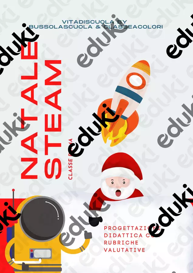 La strenna di Natale Esperimenti - La strenna di Natale - Vita di scuola by BussolaScuola & Classe a Colori - Pagina di copertina