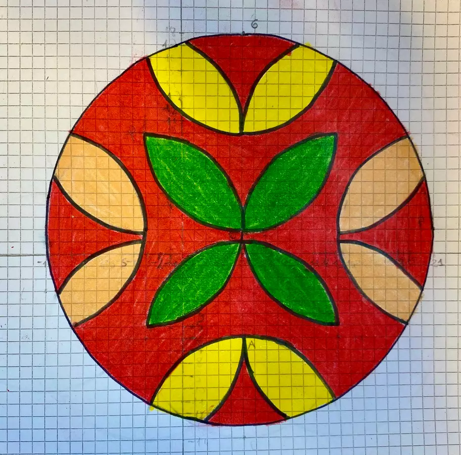 una pallina di Natale personalizzandola Materiale di supporto/inclusione - una pallina di Natale personalizzandola - Prof Luca Corona - Pagina di copertina