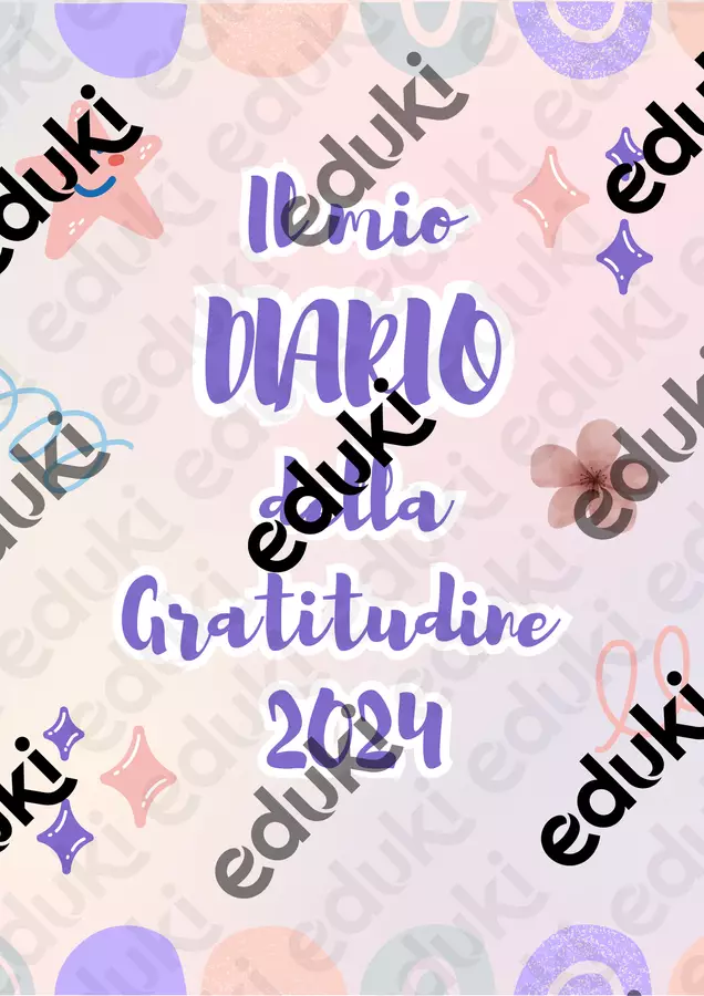 Diario della gratitudine 2024 Altro tipo di materiale - Diario della gratitudine 2024 - Pedagogiaintasca, Norma Russo - Pagina di copertina