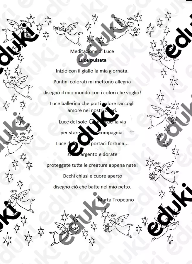 Meditazione di luce Audio - Meditazione di luce - Marta Tropeano - Pagina di copertina
