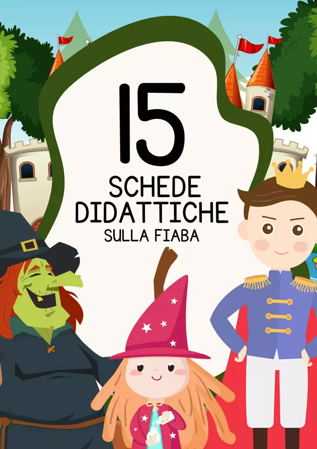 Schede didattiche sulla fiaba Schede informative - Schede didattiche sulla fiaba - MilleLibriPerBambini - Pagina di copertina