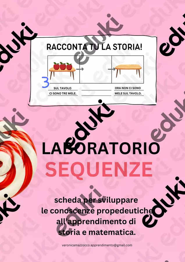 Raccontare sequenze: introduzione ai problemi Esercizi - Raccontare sequenze: introduzione ai problemi - Veronica_mzc - Pagina di copertina
