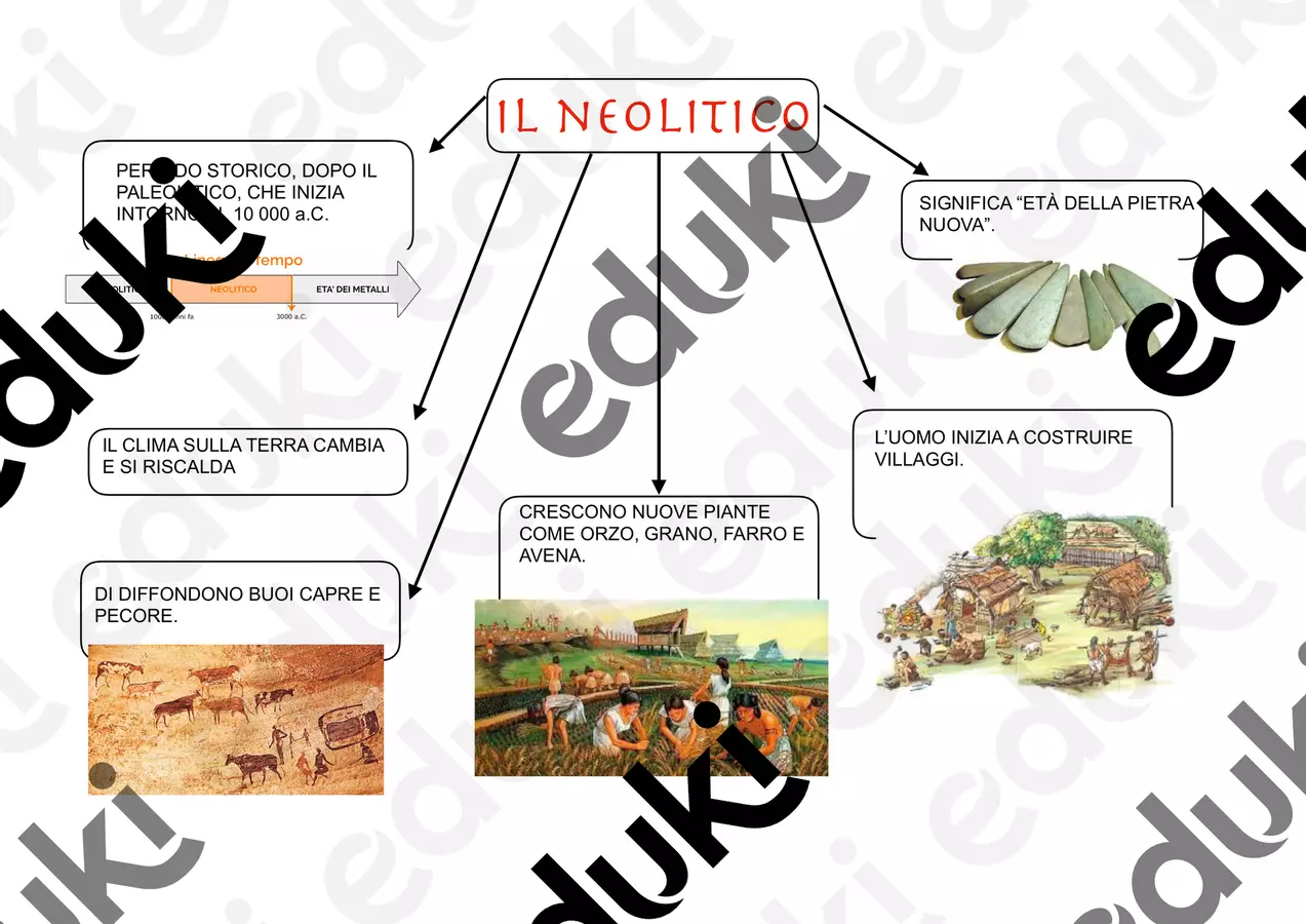 Mappe Neolitico Materiale di supporto/inclusione - Mappe Neolitico - semi_di_didattica - Pagina di copertina