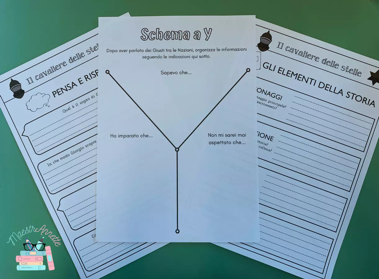 I Giusti tra le Nazioni (Giornata della Memoria) Schede informative - I Giusti tra le Nazioni (Giornata della Memoria) - MaestrAnnette - Pagina di copertina