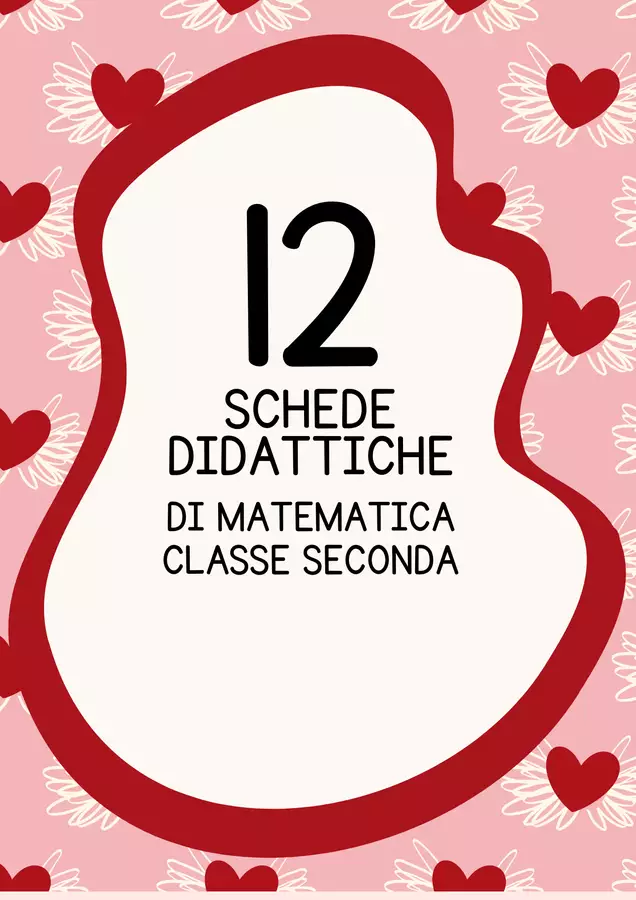 Schede didattiche matematica San Valentino Esercizi - Schede didattiche matematica San Valentino - MilleLibriPerBambini - Pagina di copertina