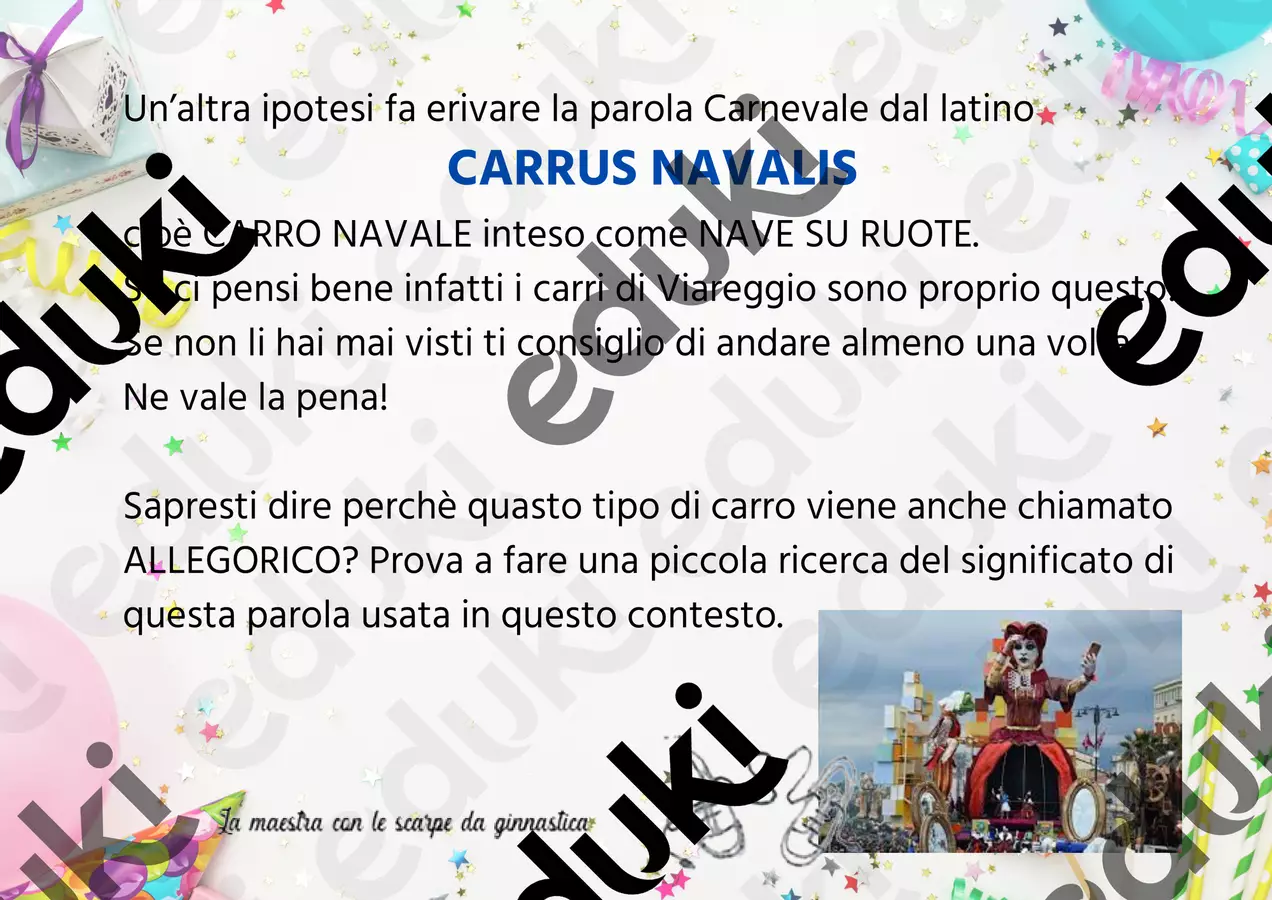 Carnevale: a zonzo tra maschere e tradizione /Gifted Esercizi - Carnevale: a zonzo tra maschere e tradizione /Gifted - La maestra con le scarpe da ginnastica - Pagina di copertina