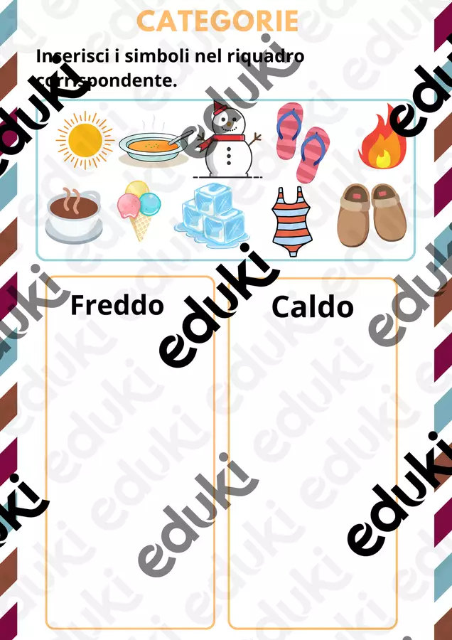 La CATEGORIE Flashcard - La CATEGORIE - Psicologa_Elisabetta.prt - Pagina di copertina