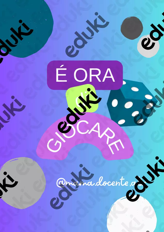 È ora di giocare...GINNASTICA CEREBRALE! Giochi - È ora di giocare...GINNASTICA CEREBRALE! - Mama.docente.atr - Pagina di copertina
