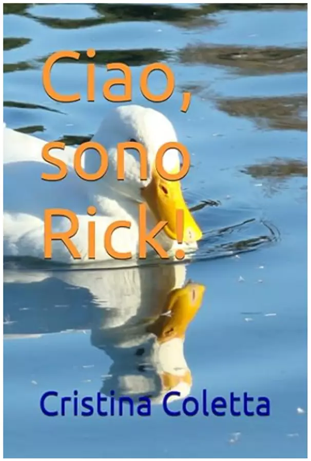 Ciao, sono Rick! Opere didattiche / Libri di testo - Ciao, sono Rick! - Maestracrico - Pagina di copertina