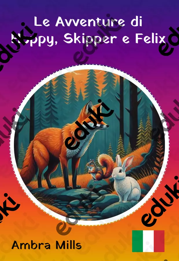 Le Avventure di Hoppy, Skipper e Felix Testo - Le Avventure di Hoppy, Skipper e Felix - Ambra Mills - Pagina di copertina