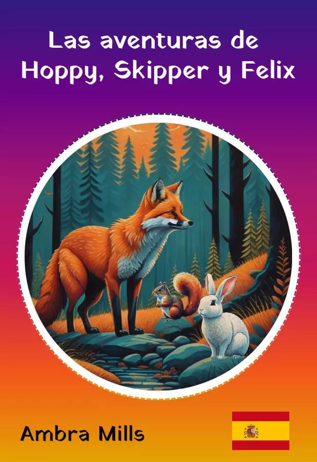 Las Aventuras de Hoppy, Skipper y Felix Testo - Las Aventuras de Hoppy, Skipper y Felix - Ambra Mills - Pagina di copertina