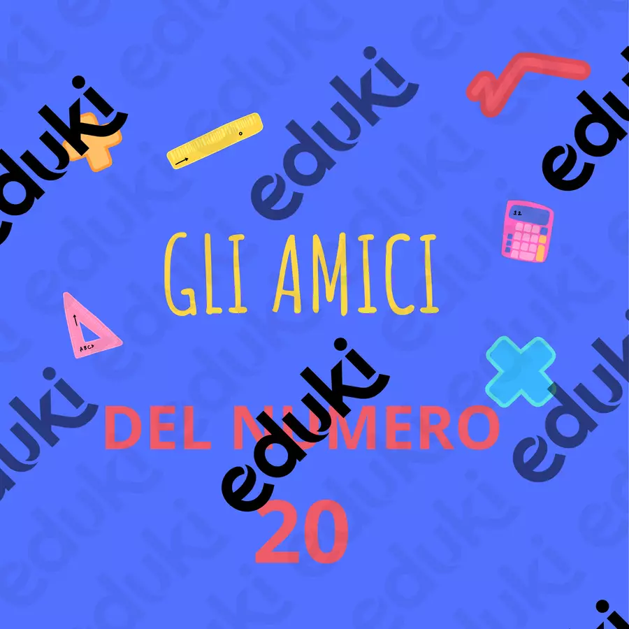 Cerchiamo gli amici del 20 Programmi scolastici / Materiali per docenti - Cerchiamo gli amici del 20 - Maestracrico - Pagina di copertina