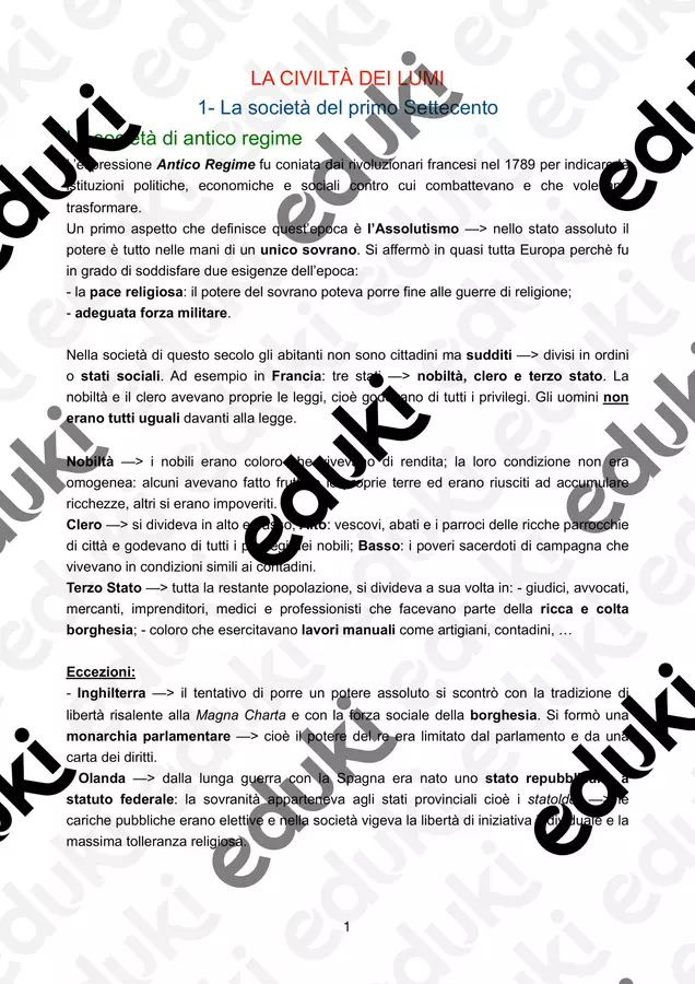 Riassunti storia classe 4 superiore Materiale di supporto/inclusione - Riassunti storia classe 4 superiore - semi_di_didattica - Pagina di copertina