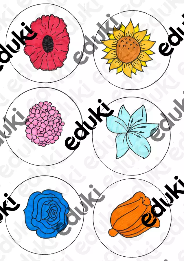 Mille colori dei fiori! Gioco di flessibilità cognitiva Giochi - Mille colori dei fiori! Gioco di flessibilità cognitiva - dislessia.tips - Pagina di copertina