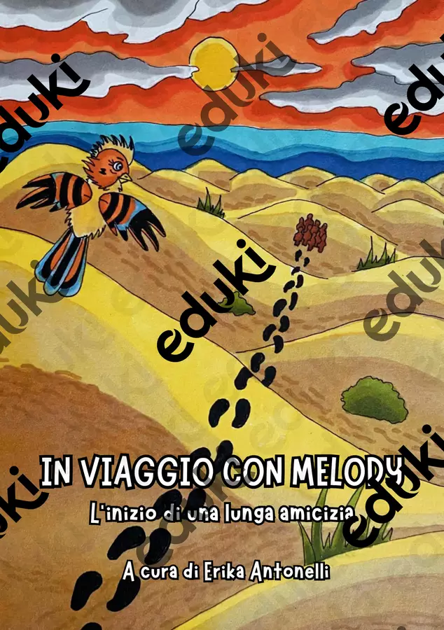 In viaggio con Melody Clipart / Immagini originali - In viaggio con Melody - Erika Antonelli - Pagina di copertina