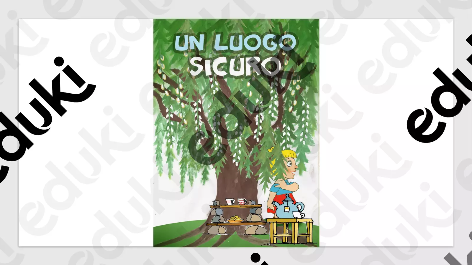 Un luogo sicuro Testo - Un luogo sicuro - Martina Berti - Pagina di copertina