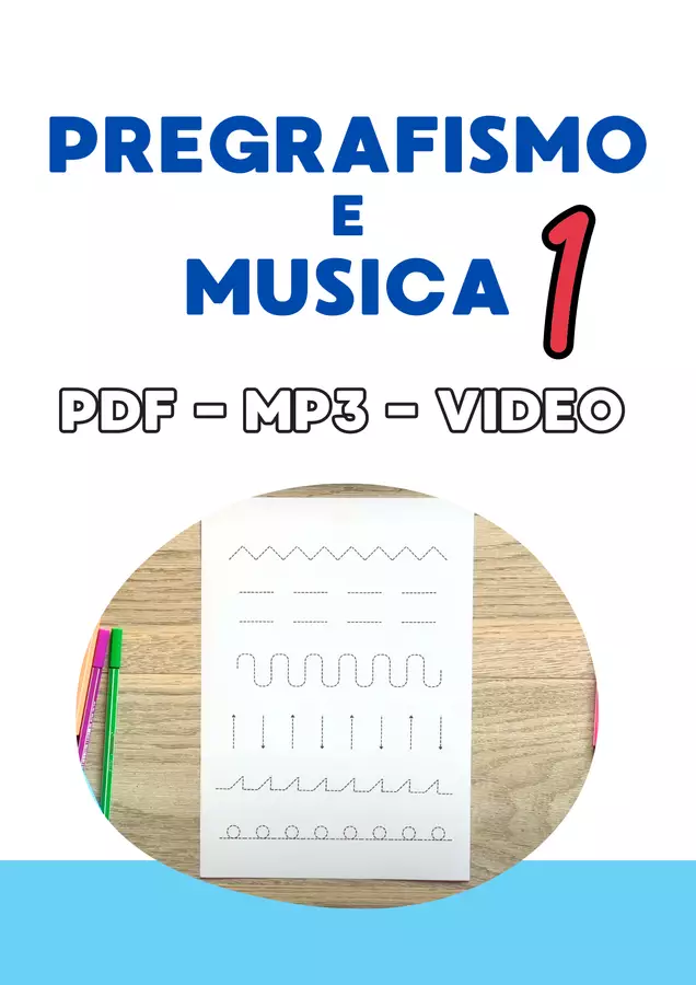 MUSICOGRAMMA Pregrafismo e Musica - PDF - MP3 - VIDEO Esercizi - MUSICOGRAMMA Pregrafismo e Musica - PDF - MP3 - VIDEO - Emanuele Ruggiero - Music Teacher - Pagina di copertina