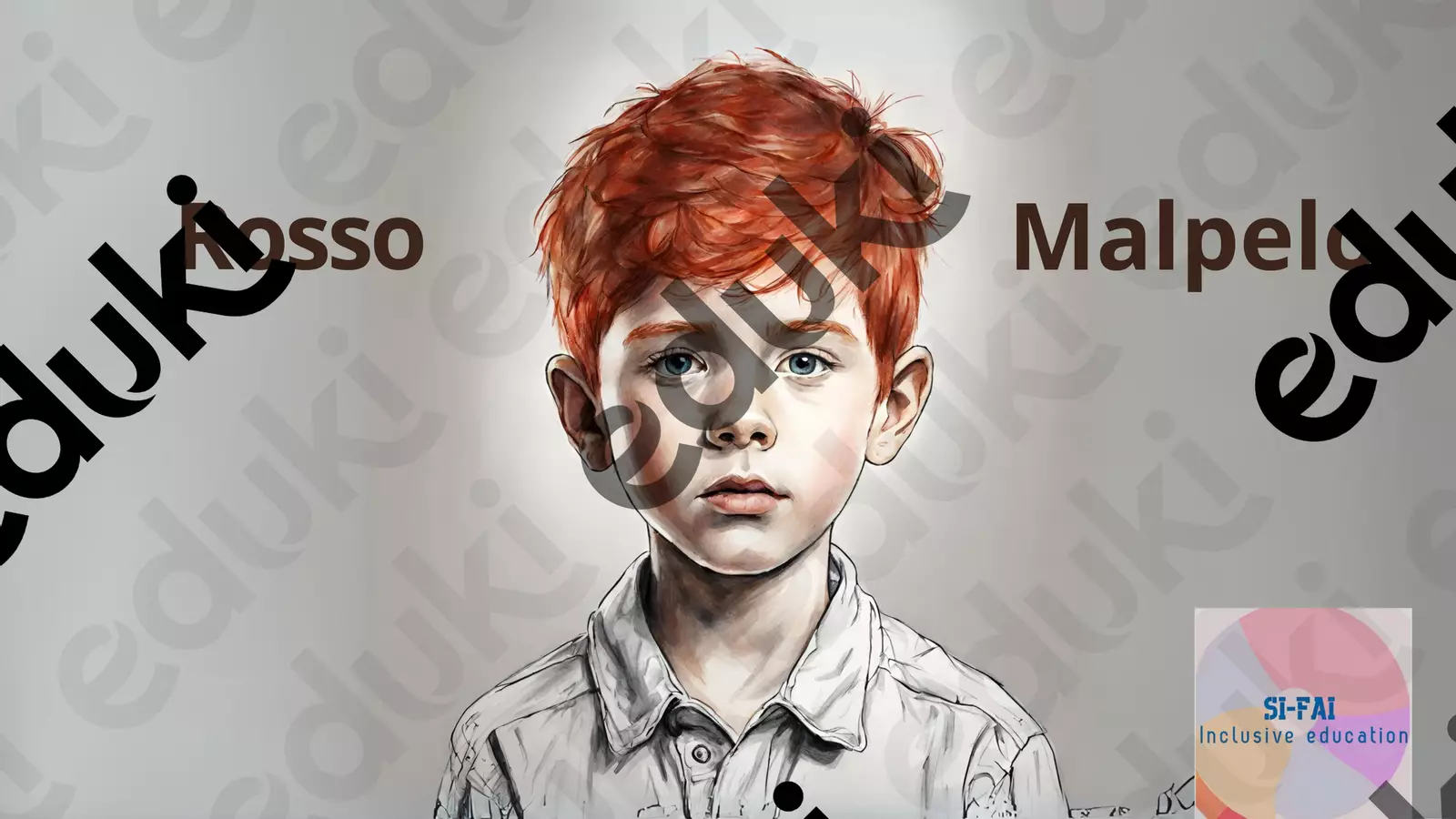 Rosso Malpelo SEMPLIFICATO Materiale di supporto/inclusione - Rosso Malpelo SEMPLIFICATO - Sostegno in Azione - Pagina di copertina