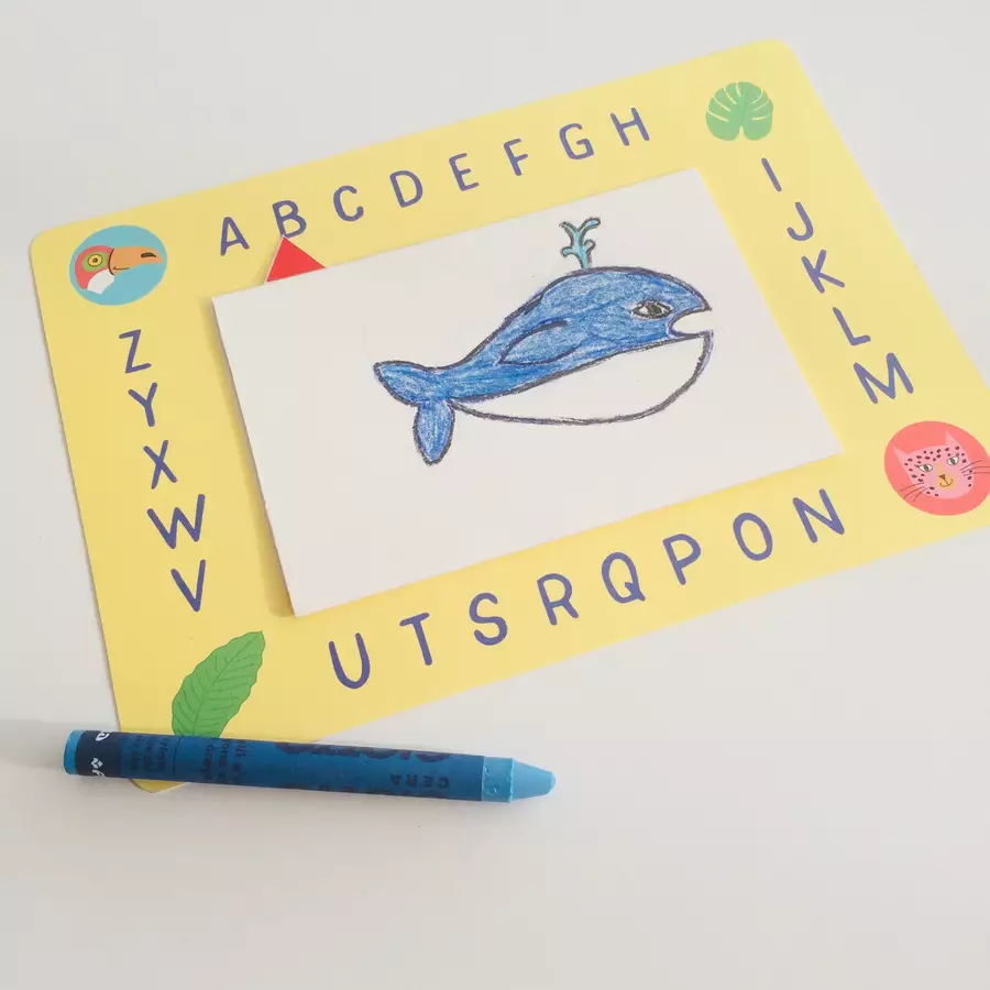 Comincia per... l'alfabetiere personalizzato! Esercizi - Comincia per... l'alfabetiere personalizzato! - Lalao.it - Pagina di copertina