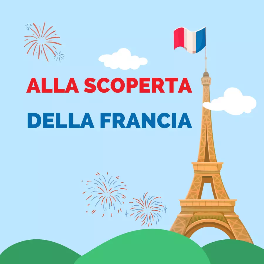 ALLA SCOPERTA DELLA FRANCIA Materiale interattivo - ALLA SCOPERTA DELLA FRANCIA - SimonaAi_passion - Pagina di copertina