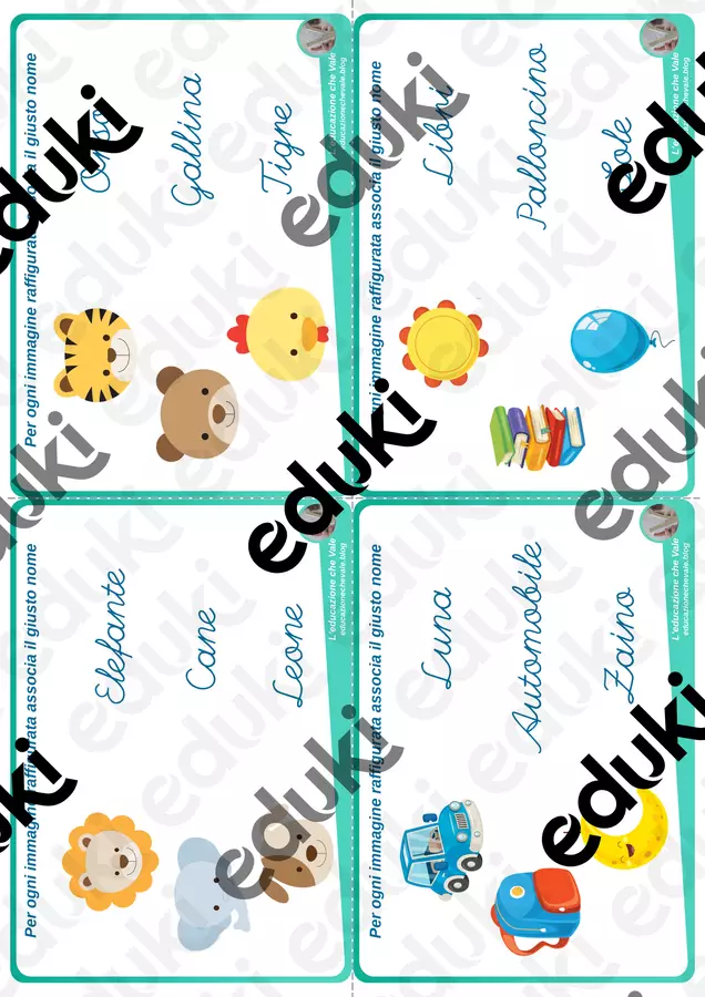Edu-kit per lo sviluppo dell'intelligenza linguistica Esercizi - Edu-kit per lo sviluppo dell'intelligenza linguistica - L'educazione che Vale - Pagina di copertina
