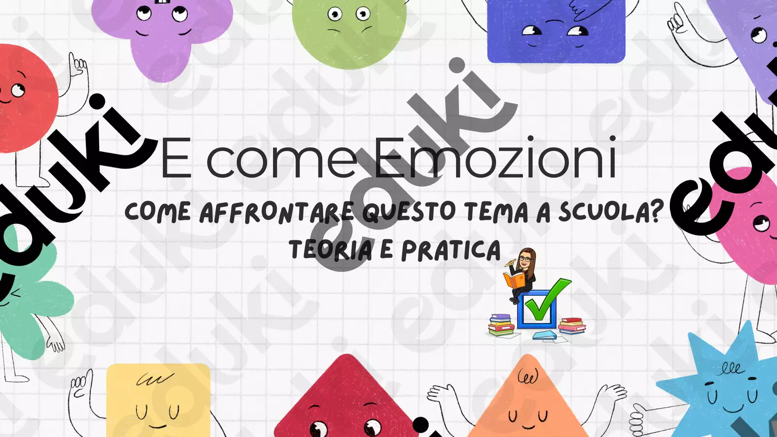 Emozioni Spunti per scuola primaria Materiale di supporto/inclusione - Emozioni Spunti per scuola primaria - Alessia - Pagina di copertina