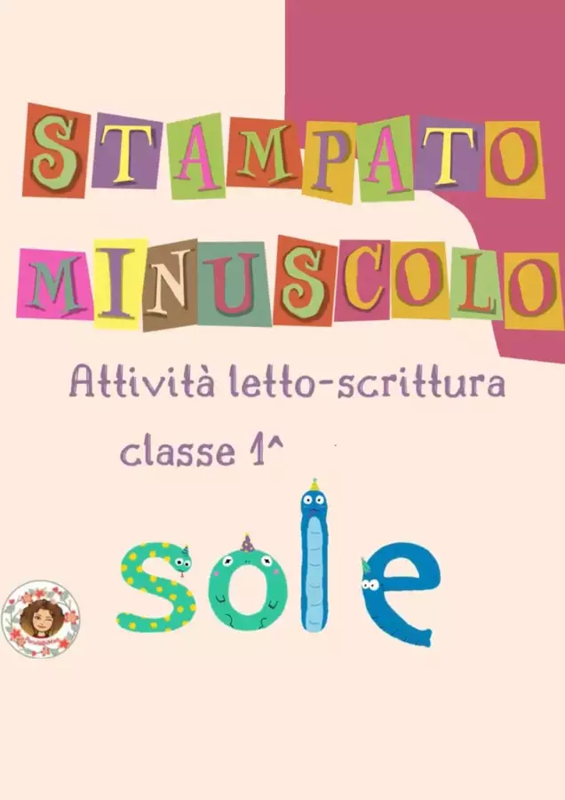 Sillabe ST. MAIUSCOLO e st. minuscolo Flashcard - Sillabe ST. MAIUSCOLO e st. minuscolo - Paroladimae - Pagina di copertina