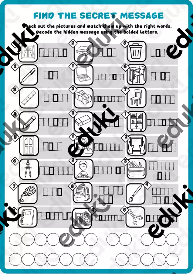 Find the secret message (with solutions) Esercizi - Find the secret message (with solutions) - Inglese-senza-sbadigli - Pagina di copertina