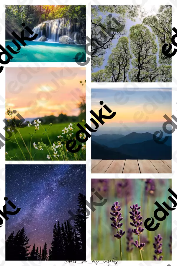 Corda della bellezza della natura Clipart / Immagini originali - Corda della bellezza della natura - RACO_PER_ALS_INFANTS - Pagina di copertina