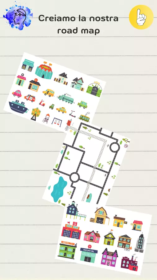 Road map didattica, divertente e creative Materiale di supporto/inclusione - Road map didattica, divertente e creative - RACO_PER_ALS_INFANTS - Pagina di copertina