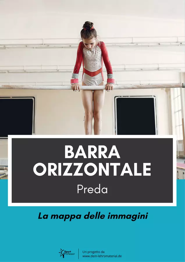 Ginnastica ⎮ Barra Orizzontale - tipi di presa (3 schede) Clipart / Immagini originali - Ginnastica ⎮ Barra Orizzontale - tipi di presa (3 schede) - Sportprofessor - Pagina di copertina