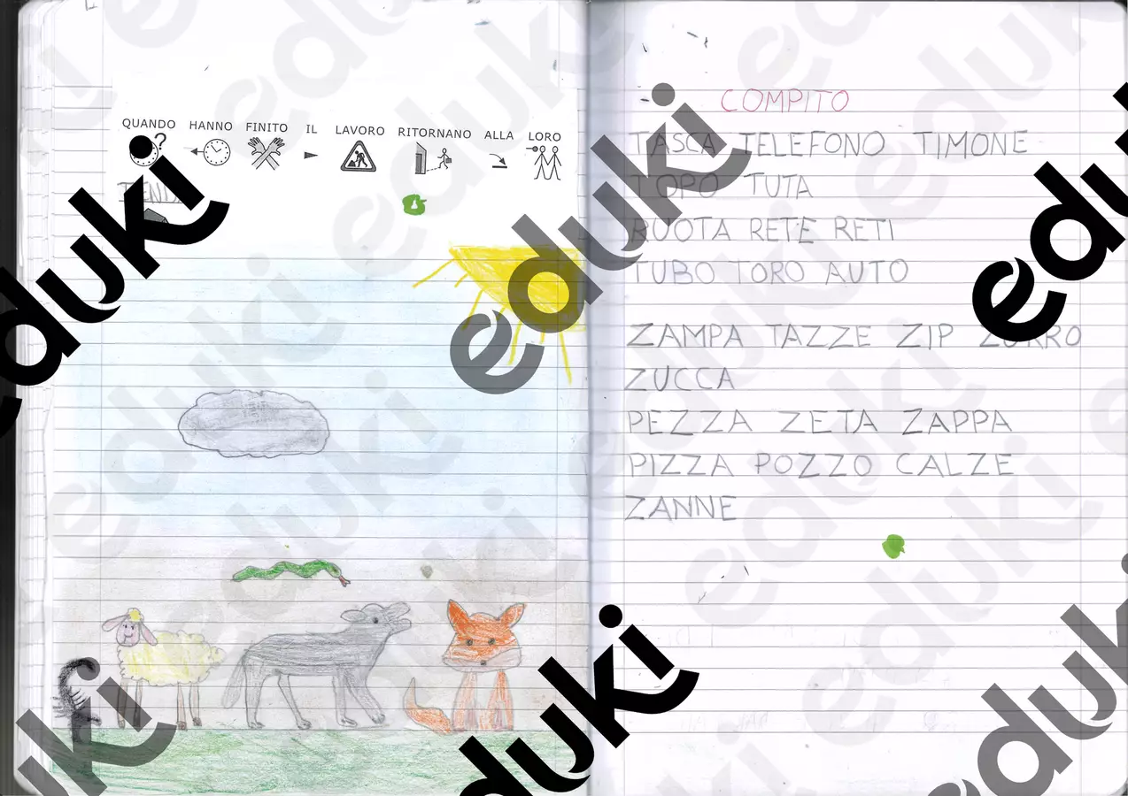 quaderni scuola primaria Esercizi - quaderni scuola primaria - Maestra Daniela - Pagina di copertina